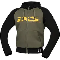 IXS Rapid 1.0 Sweat à capuche zippé de moto