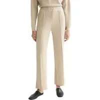 Scotch & Soda Tencel Sweat Pants Beige S Femme