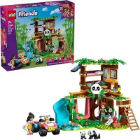 LEGO Friends 42648 S'occuper des animaux dans la station de sauvetage du panda