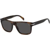 David Beckham Lunettes de Soleil DB 7150/S 57/18/145 Brown horn Acetate frames MAN DB 7150/S