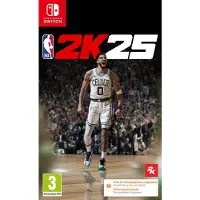 NBA 2K25 Code in a Box Nintendo Switch