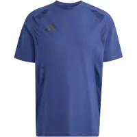 Adidas Tiro Travel Short Sleeve T-shirt Bleu L / Regular Homme
