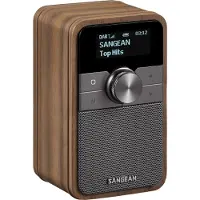 Sangean DDR-8 vintage noyer