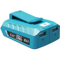 Dedra Powerbank 2 USB, adaptateur akkumulatora 18V SAS+ALL DED7003 (2 ports)