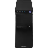 Captiva Power Starter R98-528 Ryzen 5 (1000 Go, 8 Go, AMD Radeon Graphics), PC, Noir