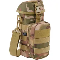 Brandit Sac à bandoulière beige foncé / marron / kaki / olive