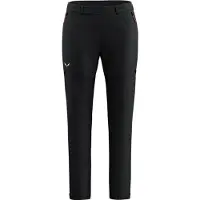 Salewa Puez Talvena Durastretch Convertible Pants Noir M Femme