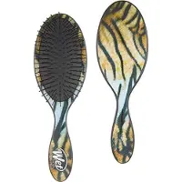 The Wet Brush Brosse démêlante en poils de tigre Safari, brosse humide