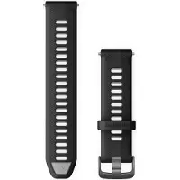 Garmin Quick Release 22 Mm Silicone Strap Noir