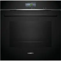 Siemens Four intégrable multifonction 71l 60cm a+ pyrolyse noir - - HB776G3B1 -