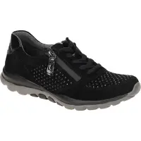 Gabor ROLLINGSOFT Chaussures dames - Chaussures basses à lacets sportives noir NEU