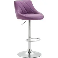 CLP Tabouret de bar Lazio similicuir