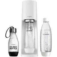 SodaStream Terra blanc pack avantageux de 3 bouteilles
