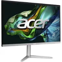 Acer Aspire/C24-1300/23.8"/FHD/R3-7320U/8GB/512GB SSD/AMD int/W11H/Slv-Noir/1R