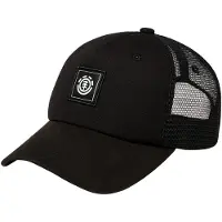 Element - Casquette trucker respirante - Icon Mesh Cap Flint Black pour Homme en Coton - Noir