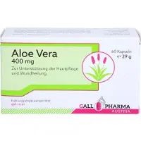 GALL PHARMA Aloe Vera 400 mg GPH, gélules, 60 gélules
