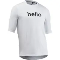Northwave Bomb Hello Goodbye Short Sleeve Jersey Blanc L Homme