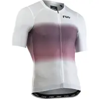 Northwave Blade Air Short Sleeve Jersey Blanc,Violet M Homme