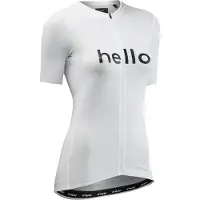 Northwave Femmes, Maillot de cyclisme, Blade Hello Goodbye (XS), Gris, Blanc, XS