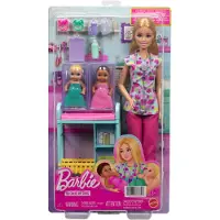 Barbie Poupée Doctor With Supplements