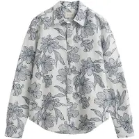 Gant Chemise à Manches Longues 4300637 Linen Regular Fit