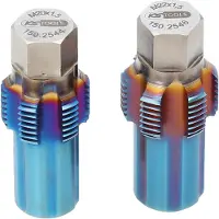 Ks Tools Jeu de tarauds 150.2540 Acier à outils 150g