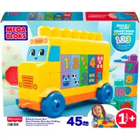 Mega Bloks BLOKS JKG34, Blocs de construction, 1,5 an/ans, Plastique, 45 pièces, 861,4 g