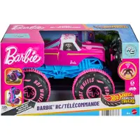 Hot Wheels Monster Trucks JHW58, Monster Truck, 4 ans/ans, AAA, Plastique, Rose