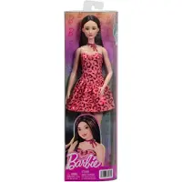 Barbie GmbH Barbie Fashionista avec tenue rose léopard Autres