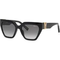 Chopard Sch415m-540700 54x18x140 Mm Woman Sunglasses Noir Smoke Gradient Smoke/CAT2 Femme