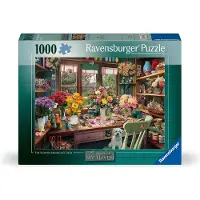 Ravensburger Puzzle « My Haven » n° 13 : Composition florale - 1 000 pièces