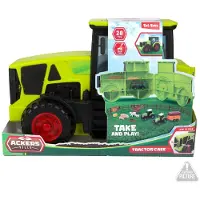 Toi-Toys Set de jeu Ferme dans une valise tracteur - 28 pièces.