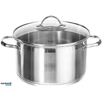 Silit Collexio, Poêle + casserole, Argent