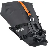 Ortlieb - Sacoche de selle 7,5L - Seat-Pack QR Seat-Lock 7,5L Black Matt en Nylon - Noir
