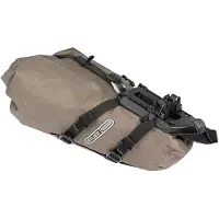 Ortlieb - Sacoche de selle 7,5L - Seat-Pack QR Seat-Lock 7,5L Dark Sand en Nylon - Beige