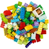 LEGO DUPLO Briques spéciales Mélange de couleurs NOUVEAU ! Quantité 500x - Chaque mélange est composé individuellement