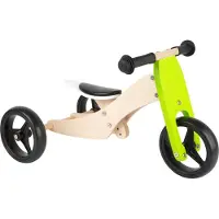 Small Foot Vélo d'exercice Trike 2 en 1 Vert