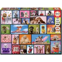 Educa Puzzle - Moments partagés 1000 pièces