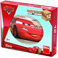 Dino Toys Walt Disney Cars dans le monde des 12 dés - Dino