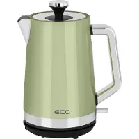 Ecg RK 1766 Vintage Olive | Bouilloire électrique | 1,7 litre | 2200 W |
