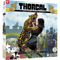 Cenega Puzzle Good Loot Gaming 1000 Thorgal Czarna Galera (1000 pièces)