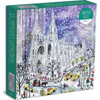 Galison Puzzle Cathédrale Saint-Patrick - Puzzle 1000 Pièces - 1000 pièces