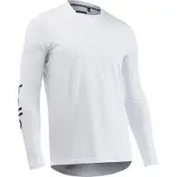 Northwave Hommes, Maillot de cyclisme, Bomb Hello Goodbye Long Sleeve (L), Blanc, L