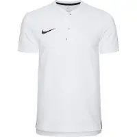 Nike Polo Hommes Strike 21, blanc/noir/noir, M