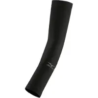 Mizuno , manchons de bras, couleur noire, pour homme, taille unique