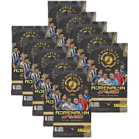 Panini Cartes à collectionner Adrenalyn XL de la Coupe du Monde des Clubs de la FIFA 2025 - 10 boosters