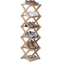 Relaxdays Étagère à chaussures (28 x 28 x 105 cm)