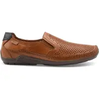 Pikolinos Chaussons Azores pour hommes, couleur marron, style décontracté