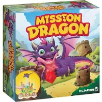Dujardin Jeu de stratégie Mission Dragon
