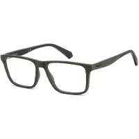 Polaroid Lunettes de Vue PLD D618 55/16/145 Matte green Polyamide frames MAN PLD D618